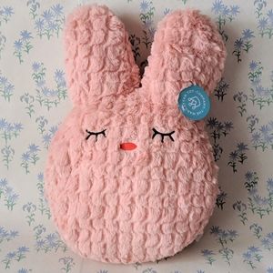 Manhattan Toy Company Pink Marshmallow Bunny Plush Stuffed Animal Easter